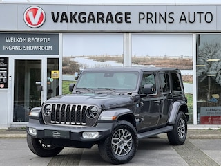 Jeep Wrangler Unlimited 4xe 380 Sahara |HARD-TOP|LEDER|CAMERA|656,-P/M| 4651 | SUV/TERREINWAGEN/CABRIOLET/OVERLAND/SAHARA/RUBICON