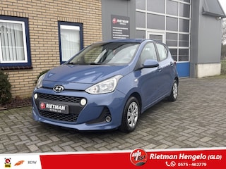 Hyundai i10 1.0i Go! 2017 NAVI-BT-CRUISE-KETTING -12 Maand Mobiliteits Garan