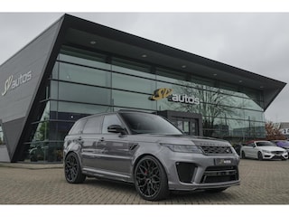 Land Rover Range Rover Sport P575 SVR 575pk Panoramadak *BTW* Carbon pakket Head-up Softclose 24" LMV Vossen