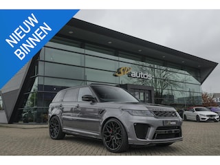 Land Rover Range Rover Sport P575 SVR 575pk Panoramadak *BTW* Carbon pakket Head-up Softclose 24" LMV Vossen
