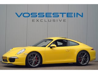 Porsche 911 3.8 Carrera S / Handgeschakeld / Sportuitlaat / Kanteldak / Bose Audio / Navi / Cruise / Stoelverw.
