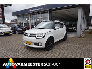 Suzuki Ignis 1.2 Stijl Smart Hybrid , Incl nw apk/beurt & 12 mnd bovag garantie