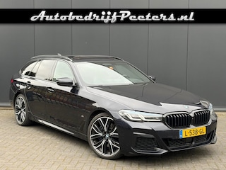 BMW 5-serie Touring 530i M Sport 1e eig. Pano HUD Laserlicht ACC H/K e.Trekhaak