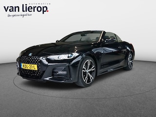 BMW 4-serie Cabrio 420i M-SPORT | LASER | HUD | H&K | 360° CAMERA