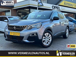Peugeot 3008 1.2 PureTech 130PK Blue Lease Executive + 17"/ Navi/ Clima/ Cruise/ CarPlay/ Trekhaak/ NL auto