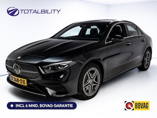 Mercedes-Benz A-klasse 250 e AMG Line |Panoramadak | Keyless | Stoelverwarming | Camera | Navigatie Carplay, Sfeerverlichting, Cruise-control, Led