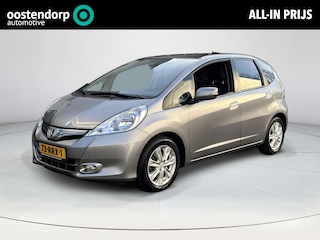 Honda Jazz 1.4 Hybrid Exclusive ANTRICIET GRIJS