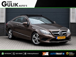 Mercedes-Benz E-klasse Coupé 250 Sport Edition | Pano | 360 | Distronic | Navigatie | Leder |