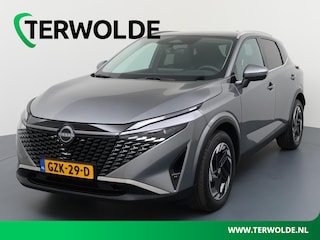 Nissan Qashqai 1.3 MHEV Xtronic N-Connecta | AUTOMAAT | Panoramadak | Origineel NL | Stoel-, Stuur- & Voorruitverw. |