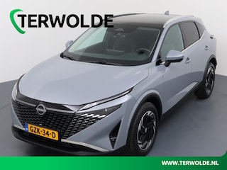 Nissan Qashqai 1.3 MHEV Xtronic N-Connecta | AUTOMAAT | Panoramadak | Origineel NL | Stoel-, Stuur- & Voorruitverw.