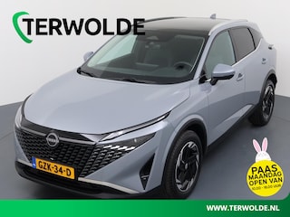 Nissan Qashqai 1.3 MHEV Xtronic N-Connecta | AUTOMAAT | Panoramadak | Origineel NL | Stoel-, Stuur- & Voorruitverw.