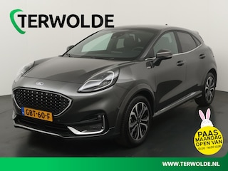 Ford Puma 1.0 EcoBoost Hybrid ST-Line Vignale | Panoramadak | Parkeercamera | Adapt. Cruise |