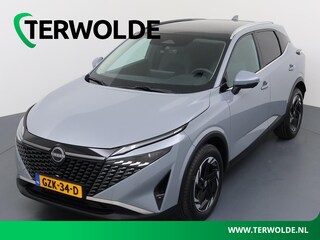 Nissan Qashqai 1.3 MHEV Xtronic N-Connecta | AUTOMAAT | Panoramadak | Origineel NL | Stoel-, Stuur- & Voorruitverw.