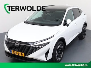 Nissan Qashqai 1.3 MHEV Xtronic N-Connecta | AUTOMAAT | Panoramadak | Origineel NL | Stoel-, Stuur- & Voorruitverw. |