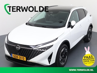 Nissan Qashqai 1.3 MHEV Xtronic N-Connecta | AUTOMAAT | Panoramadak | Origineel NL | Stoel-, Stuur- & Voorruitverw. |