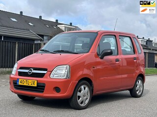 Opel Agila 1.2-16V Essentia 31-07-2026 APK*NAP*LM velgen*Elektrische ramen*Nette auto*