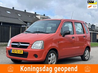 Opel Agila 1.2-16V Essentia 31-07-2026 APK*NAP*LM velgen*Elektrische ramen*Nette auto*