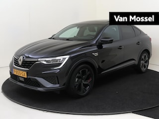 Renault Arkana 1.6 E-Tech Hybrid 145 R.S. Line | Apple Carplay/Android | Autonomous Emergency Braking | cruise control adaptief | dodehoek detectie| electronic climate control | lederen/microvezel bekleding | LED koplampen | lichtmetalen velgen 18"| navigatiesysteem | rijstrooksensor met correctie | voorstoelen verwarmd | elektrisch glazen schuif-/kanteldak | file assistent |