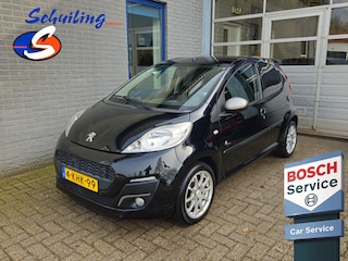 Peugeot 107 1.0 Black & Silver