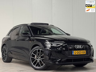 Audi e-Tron 50 S-LINE Edition Black SOH 91.6% l PANO l LUCHTVERING l CARPLAY l 21INCH l 1e EIG l DEALER OH