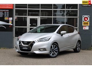 Nissan Micra 0.9 IG-T N-Connecta Airco Navi Camera Pdc Nap