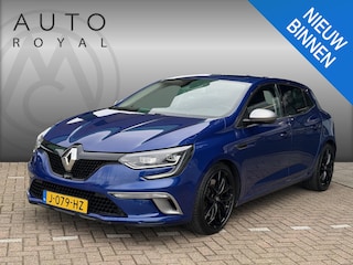 Renault Mégane 1.6 TCe GT - AUTOMAAAT| BOSE | ACHTERUIT RIJ CAMERA | NAVIGATIE | HEAD UP DISPLAY | LED KOPLAMPEN | STOELVERWARMING | CRUISE CONTROL| PARKEERSENSOREN | SPORTINTERIEUR|4 WIEL BESTURING