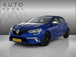 Renault Mégane 1.6 TCe GT - AUTOMAAAT| BOSE | ACHTERUIT RIJ CAMERA | NAVIGATIE | HEAD UP DISPLAY | LED KOPLAMPEN | STOELVERWARMING | CRUISE CONTROL| PARKEERSENSOREN | SPORTINTERIEUR|4 WIEL BESTURING