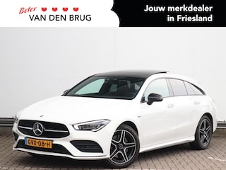 Mercedes-Benz CLA Shooting Brake 250 e Business Solution AMG Limited | Panoramadak | Burmester | 360° camera | Apple Carplay/Android Auto | Sfeerverlichting |