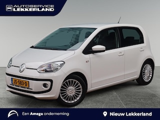 Volkswagen Up 1.0 high up! | NAVI | AIRCO | FENDER AUDIO | BLUETOOTH | CRUISE CONTROL | PARKEERSENS. |