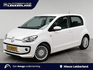 Volkswagen Up 1.0 high up! | NAVI | AIRCO | FENDER AUDIO | BLUETOOTH | CRUISE CONTROL | PARKEERSENS. |