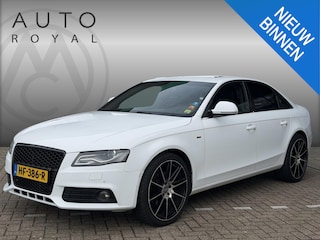 Audi A4 Limousine 1.8 TFSI Pro Line Business S-LINE | LED DAG RIJ VERLICHTING | BI-XENON KOPLAPEN | LEDER | SCHUIFKANTEL DAK | NAVIGATIE |
