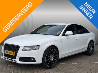 Audi A4 Limousine 1.8 TFSI Pro Line Business S-LINE | LED DAG RIJ VERLICHTING | BI-XENON KOPLAPEN | LEDER | SCHUIFKANTEL DAK | NAVIGATIE |