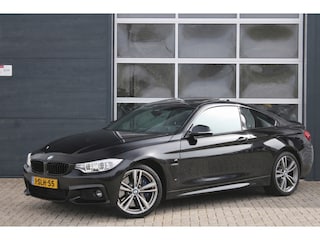 BMW 4-serie Coupé 435i xDrive 340pk M-Performance | Org. NL | Pano | Memory | HUD | HK