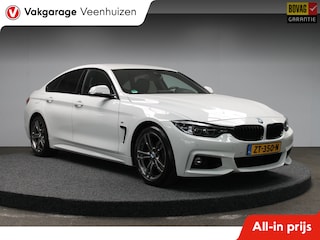BMW 418i High Executive Edition M-sport|Rijklaar prijs|Camera|Elek. trekhaak|Navi|