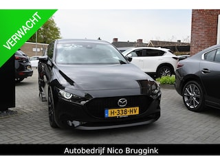 Mazda 3 e-SkyActiv-X 180 automaat Luxury met I-activsense *Trekhaak* *Dealeronderhouden* *All-in prijs*