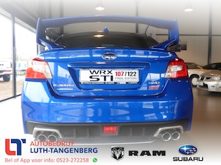 Subaru WRX Impreza 2.5T -FINAL EDITION- # 107/122 -Brand New-