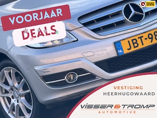 Mercedes-Benz B-klasse 180 Business Class Automaat - Iridium Silber - Nav/Cruise/Stoelverwarming