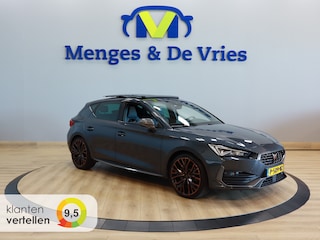 Cupra Leon 1.4 e-Hybrid VZ Copper Edition Panorama | LED | Virtual | Leer | Adaptive Cruise | Sfeer | Stoel-Stuurverwarming | Memory | Isofix | NAP |