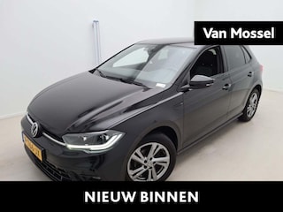 Volkswagen Polo 1.0 TSI R-Line Business 95 PK| Origineel Nederlands | 1e Eigenaar | Navigatie | LED Matrix | Stoelverwarming | Achteruitrijcamera | Parkeersensoren | Digital Cockpit Pro |