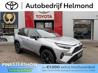 Toyota RAV4 2.5 Hybrid AWD Style | Bi-Tone | Trekgewicht 1650kg | Stoel+Stuur verwarming