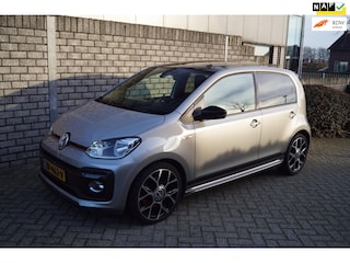 Volkswagen Up 1.0 TSI GTI 5 Deurs 116PK Panodak Clima Stoeverw Cruise App Conect PDC LMV 17 Inch ENZ NL Auto.