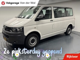 Volkswagen Transporter Kombi 2.0 TDI 11495,- Incl.BTW 9PERS-Airco-Trekhaak-Elek.ramen-Elek.spiegels