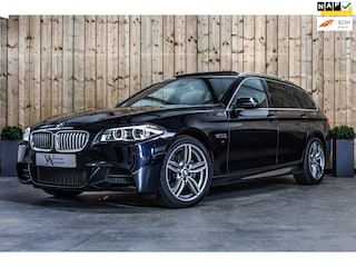BMW 5-serie Touring 520i M-Sport *Pano*360 Camera*H/K*Stoelventilatie*Trekhaak*