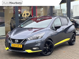 Nissan Micra IG-T 92 Xtronic Kiiro | AUTOMAAT | NAVIGATIE | STOELVERWARMING | 17 INCH | LIMITED EDITION |