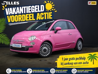 Fiat 500 1.2 Rosa | Automaat | Opendak
