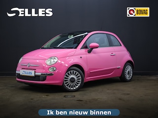 Fiat 500 1.2 Rosa | Automaat | Opendak