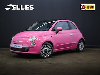 Fiat 500 1.2 Rosa | Automaat | Opendak