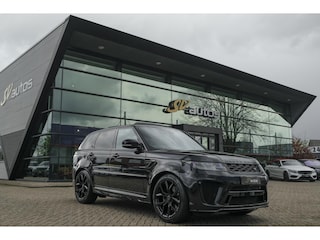 Land Rover Range Rover Sport P575 SVR 575pk Panoramadak *BTW* Head-up Alcantara Schaalstoelen 22" LMV