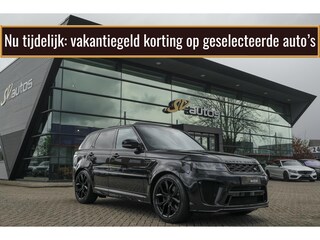 Land Rover Range Rover Sport P575 SVR 575pk Panoramadak *BTW* Head-up Alcantara Schaalstoelen 22" LMV