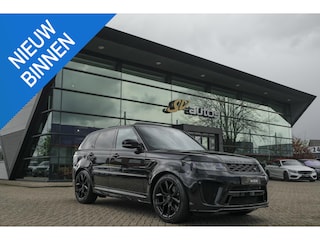 Land Rover Range Rover Sport P575 SVR 575pk Panoramadak *BTW* Head-up Alcantara Schaalstoelen 22" LMV